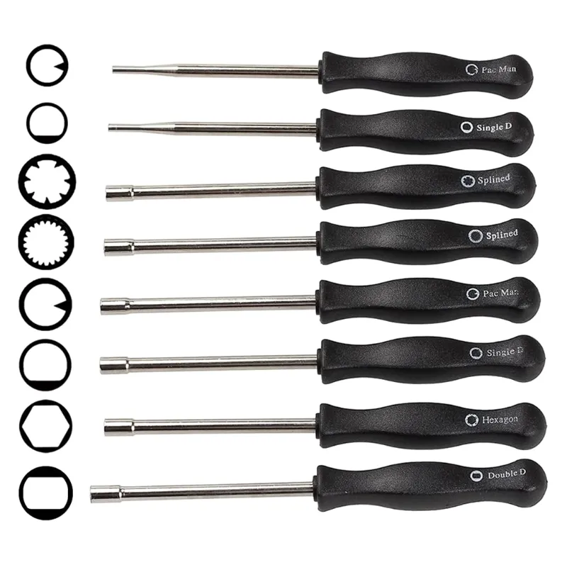 8 Placas De Tripulação Do Carburador De 8 Pcs Compatíveis Com Chave De Fenda De 2 Ciclos De Carboneto Motores Aparador Peças Acessórios De Weeder