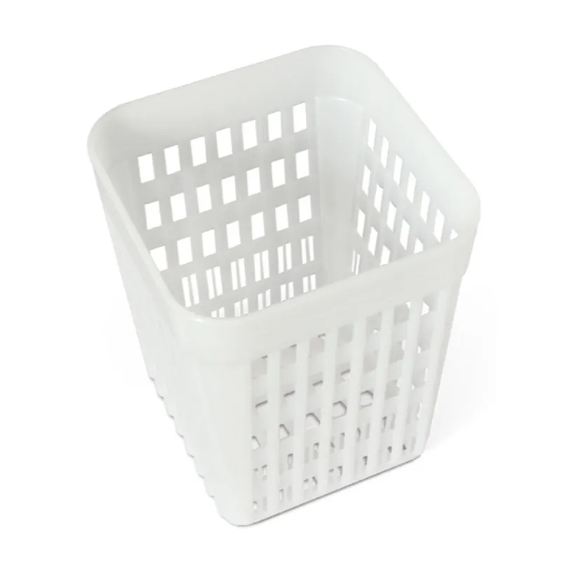 Plástico Chopstick Spoon Fork Holder Armazenamento Drain Rack Kitchen Cutlery Sink - Claro