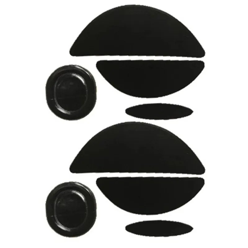 1pack Professional Mouse Skates Stickers Mouse Feet Pad Glides Curve Edge Replacement For Logitech Mx518 Legendary Mouse