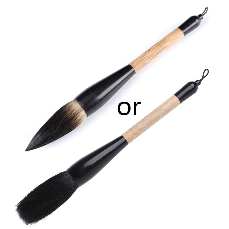 Pincéis De Caligrafia Chinesa Para Sumi Grande Pintura Aquarela Kanji Caligrafia - Xiong Hao