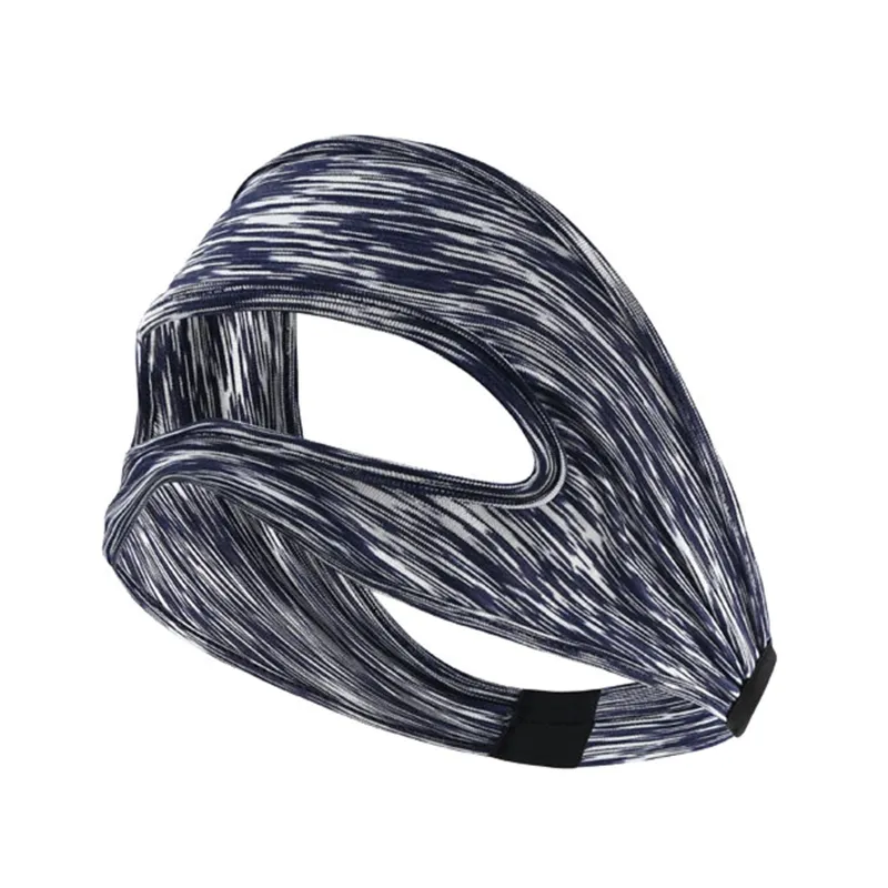 Home Vr Eye Mask Breathable Sweat Band Compatível Com Oculus Quest 2 Óculos Vr Acessórios Imersivos Gaming Experience - Linhas Azuis Tibetanas
