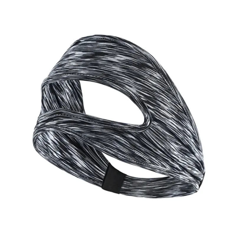 Home Vr Eye Mask Banda De Suor Respirável Compatível Com Oculus Quest 2 Óculos Vr Acessórios Imersivos Experiência De Jogo - Blackfall