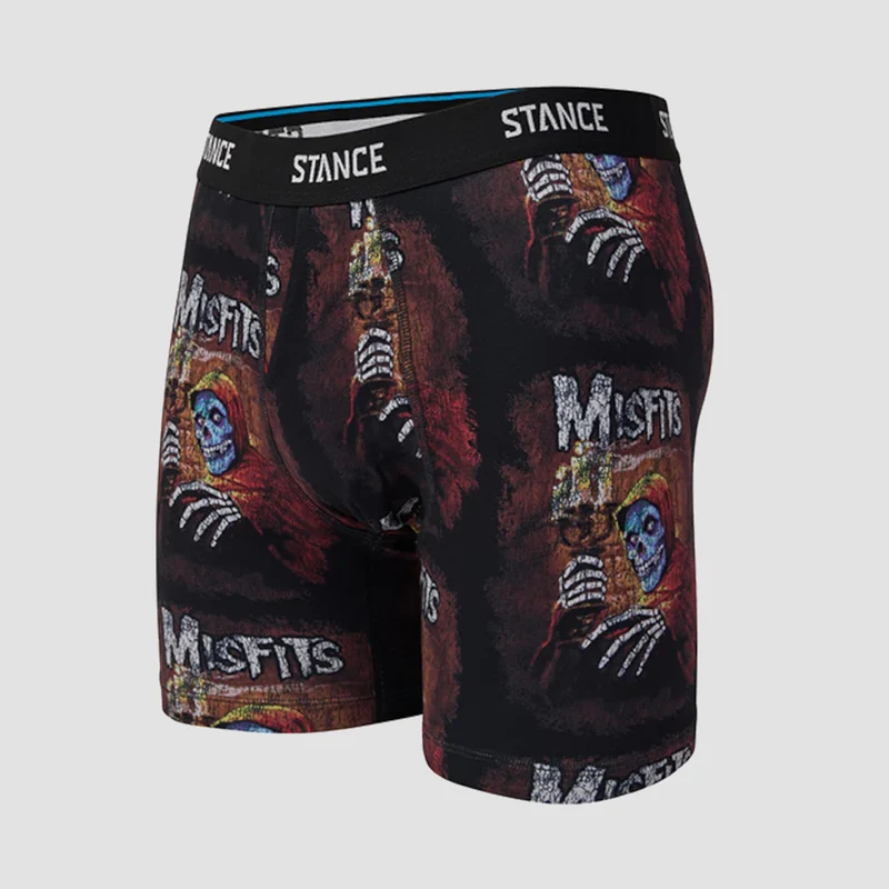 Stance Misfits Boxer Brief Black Small / Black