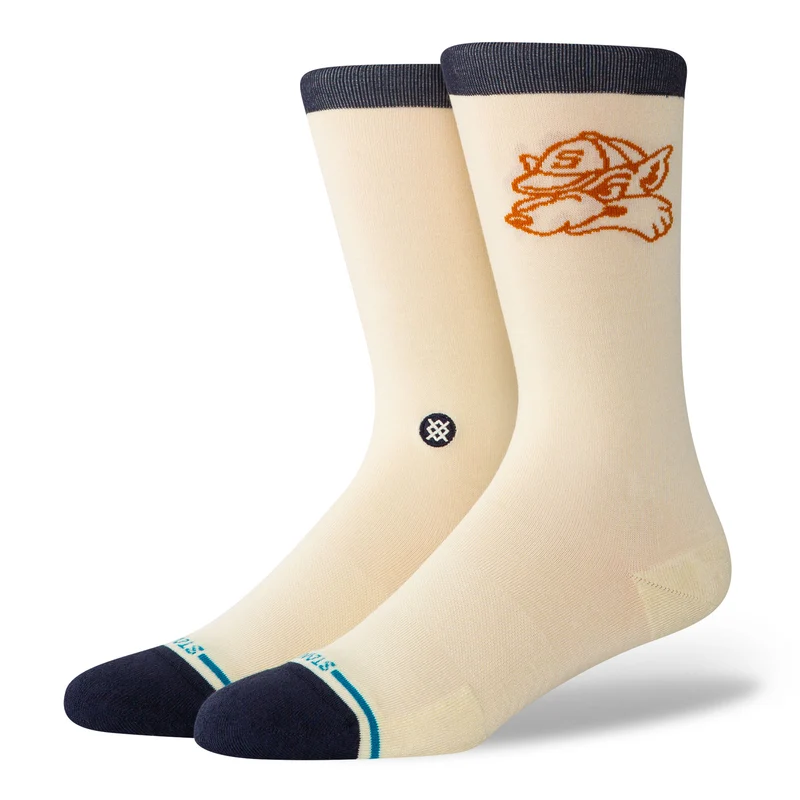 Coyote Varsity Crew Socks M