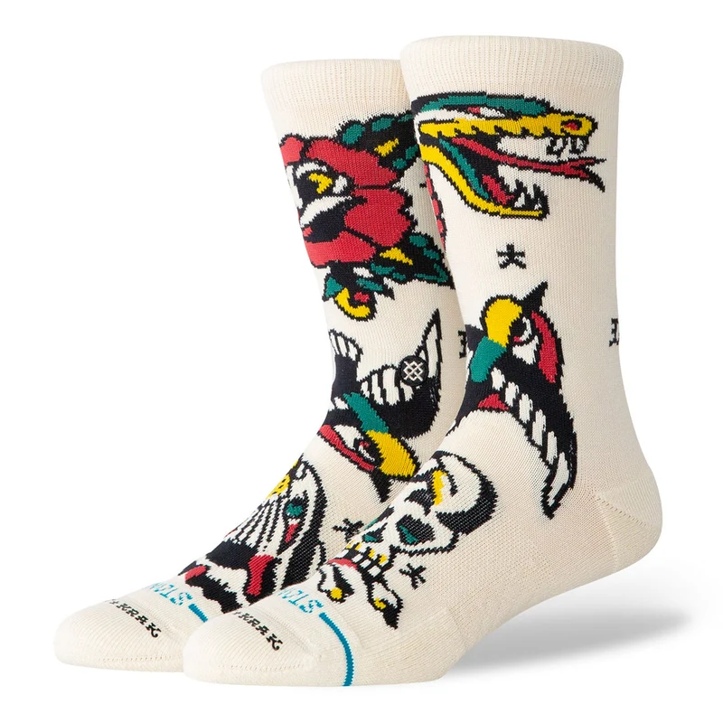 Flash Crew Socks L