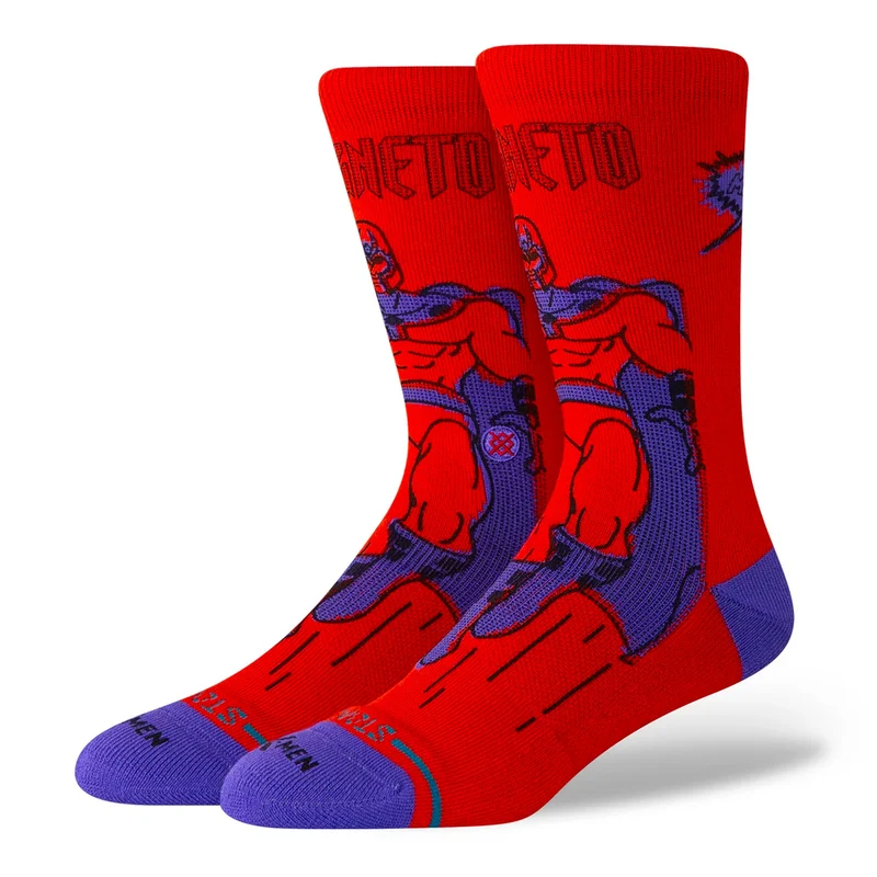 Magneto Crew Socks L