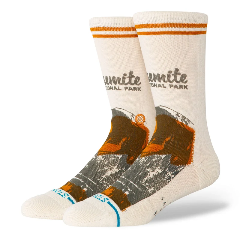 Yosemite NP Crew Socks L