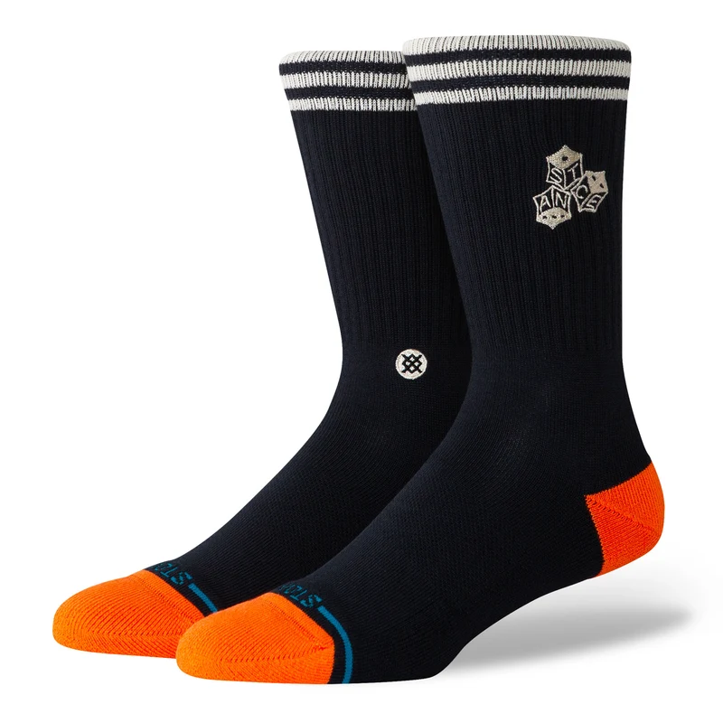 High Roller Crew Socks L