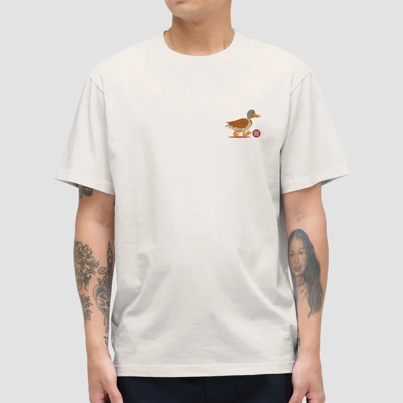 Stance Follow The Leader T-Shirt Canvas Small / Canvas