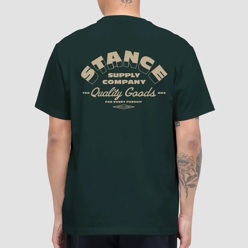 Stance Outfitters T-Shirt Pine Large / Pine