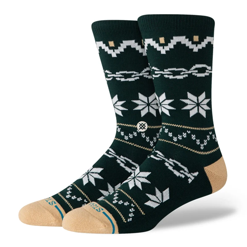 Break The Season Crew Socks L