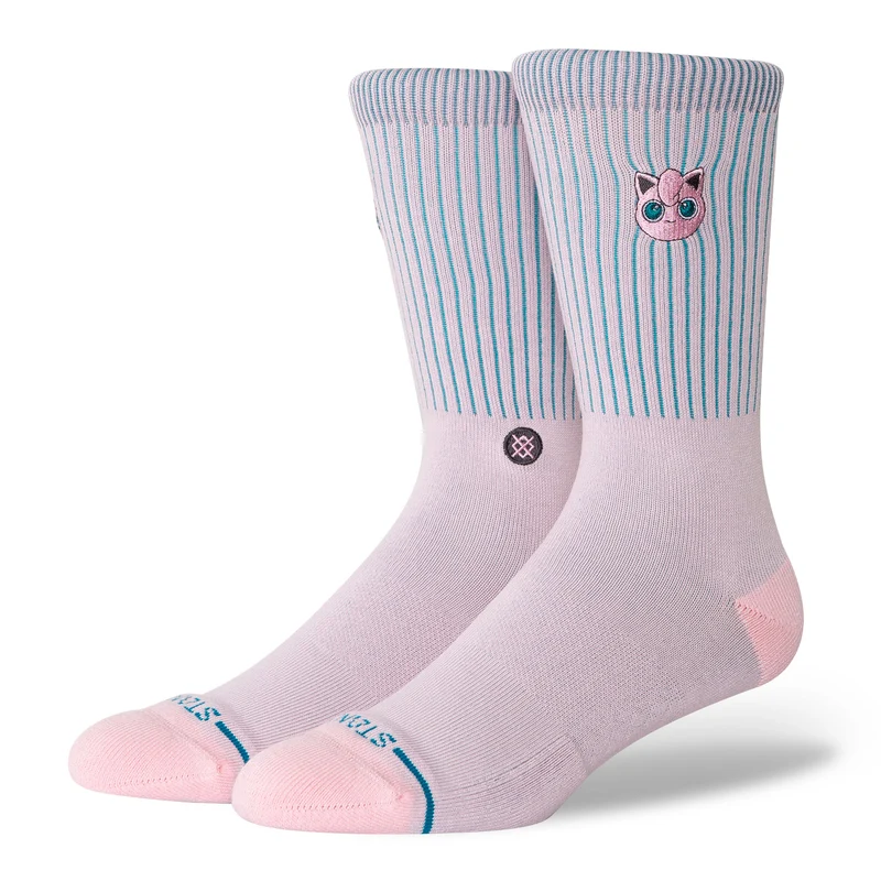 Jigglypuff Crew Socks L