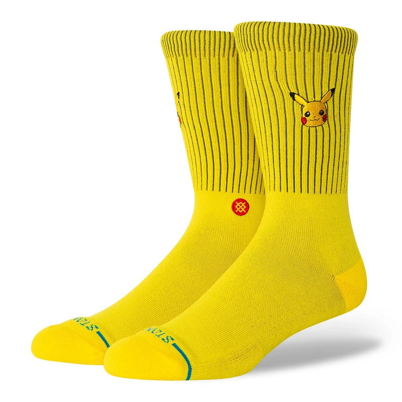 Pikachu Crew Socks S