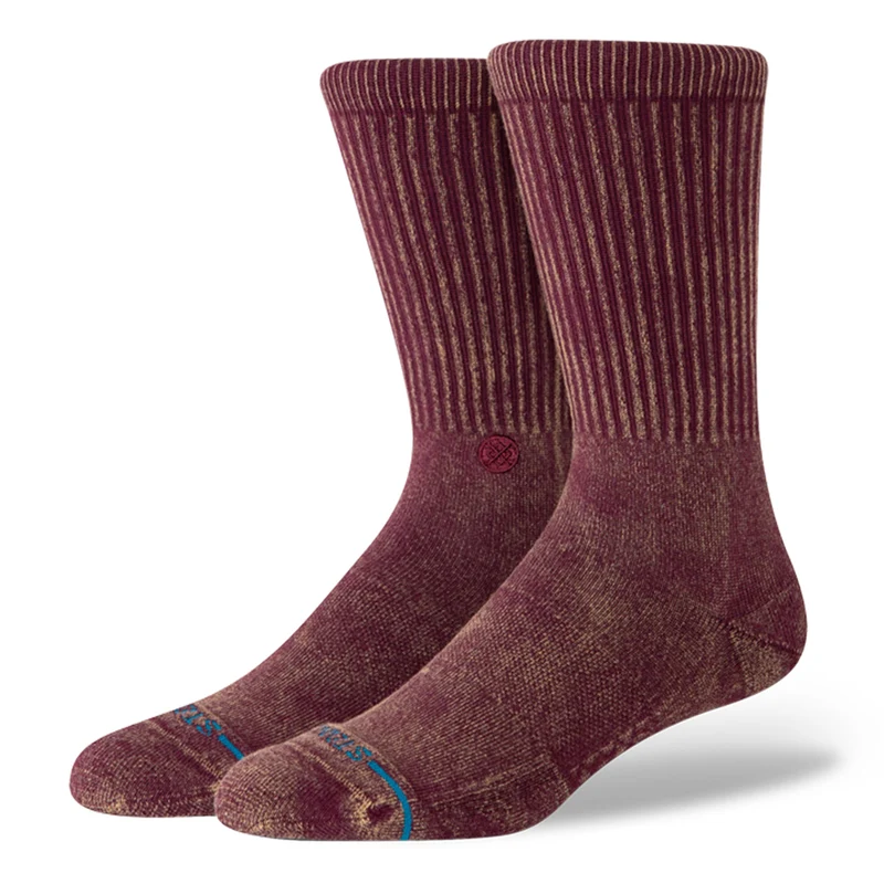 Icon Dyed Crew Socks M