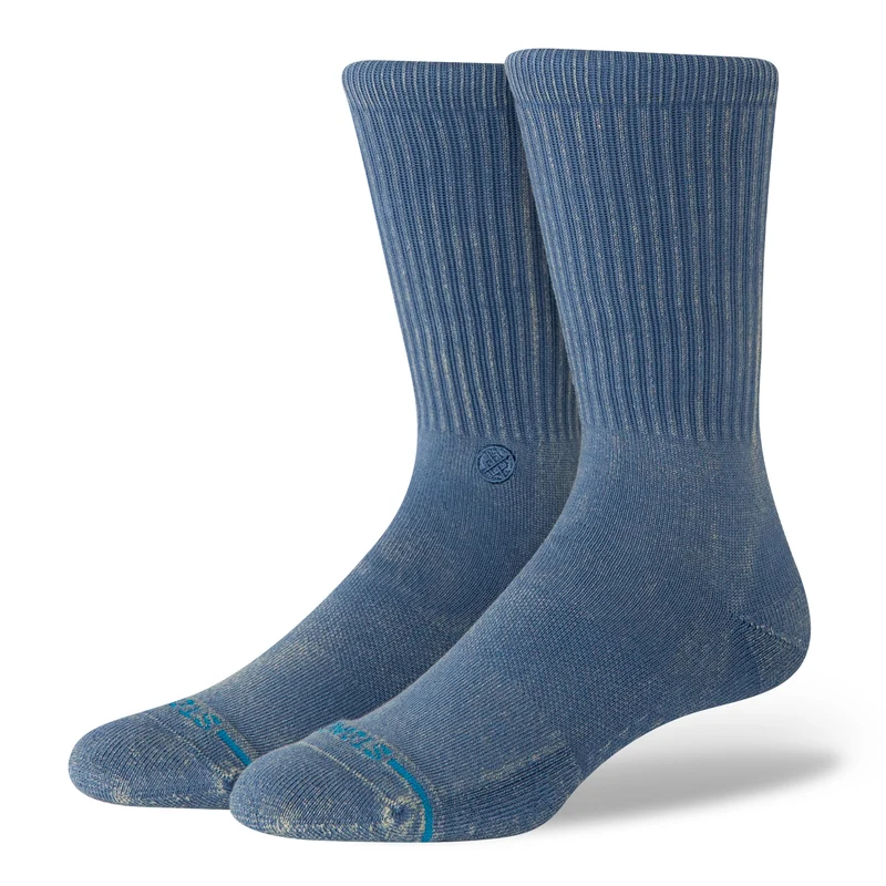 Icon Dyed Crew Socks L