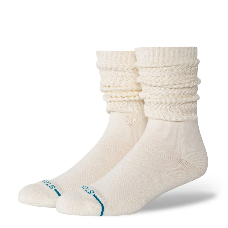 Wmns Icon Slouch Crew Socks M