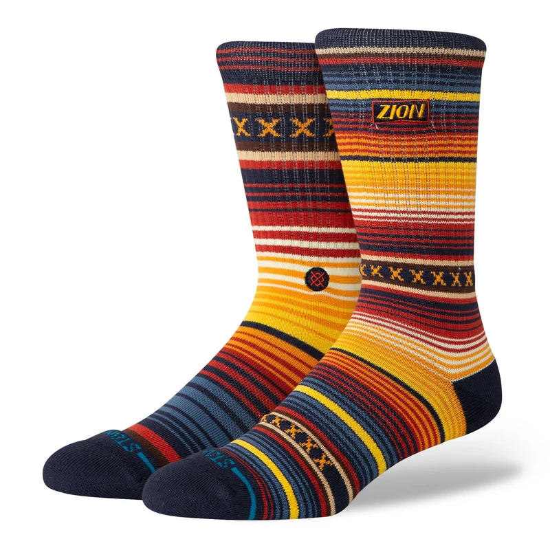 Curren Parks Crew Socks L