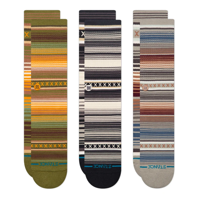 Curren 3 Pack Socks L