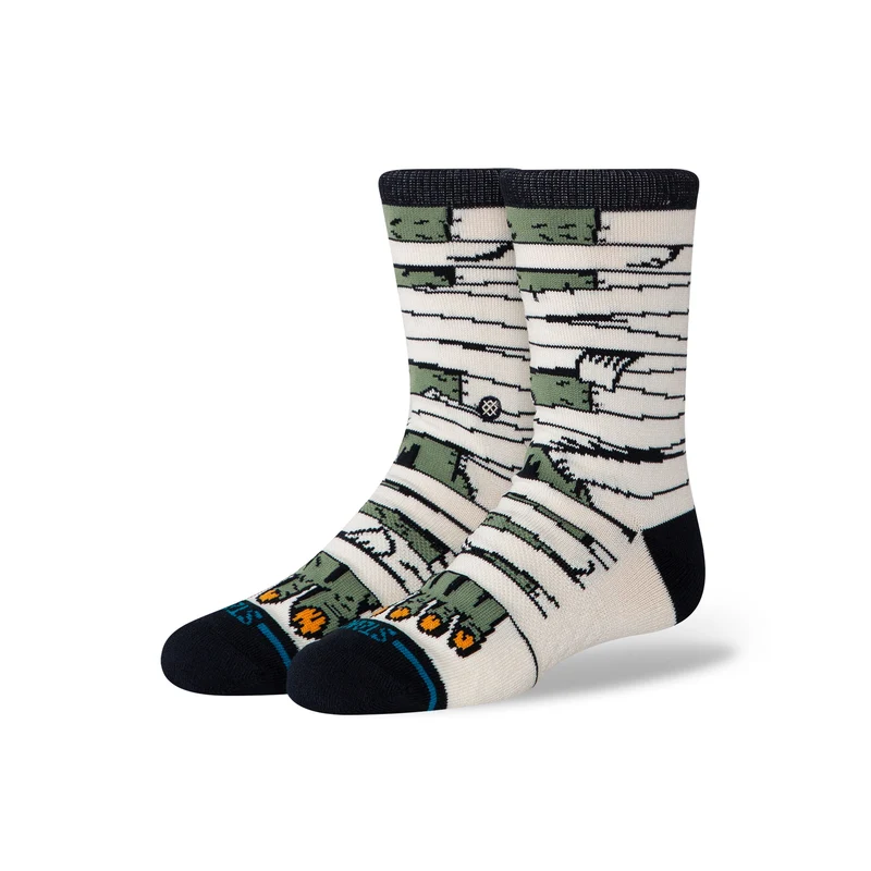 Mummy Madness Crew Socks M