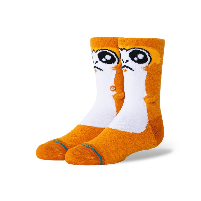 Porg Kids Crew Socks M