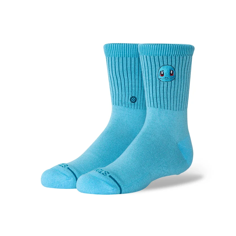Squirtle Kids Crew Socks M