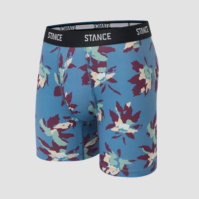 Stance Flower Flora Boxer Brief Royal X-Large / Royal
