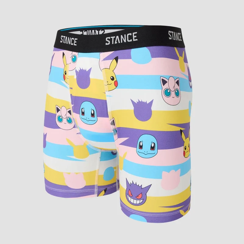 Stance Pokemon Gotta Catch Em All Boxer Brief Multi Small / Multi