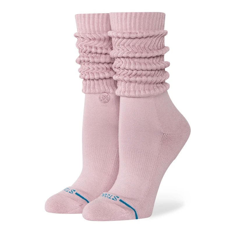 Womens Icon Slouch Crew Socks M
