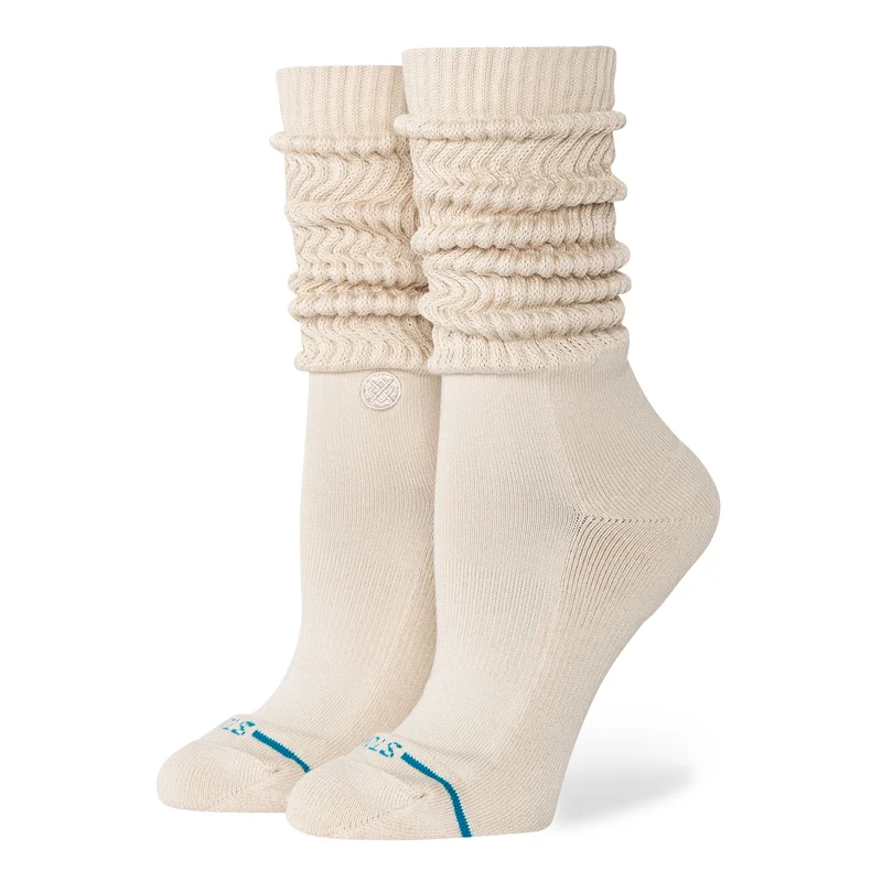 Womens Icon Slouch Crew Socks S
