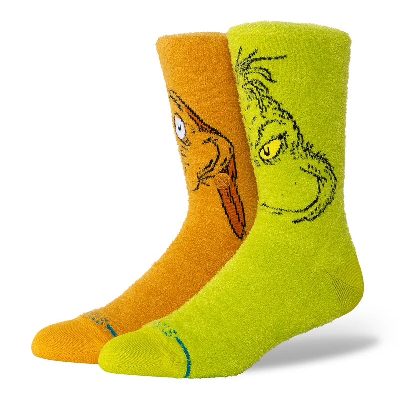 Grinch And Max Socks L