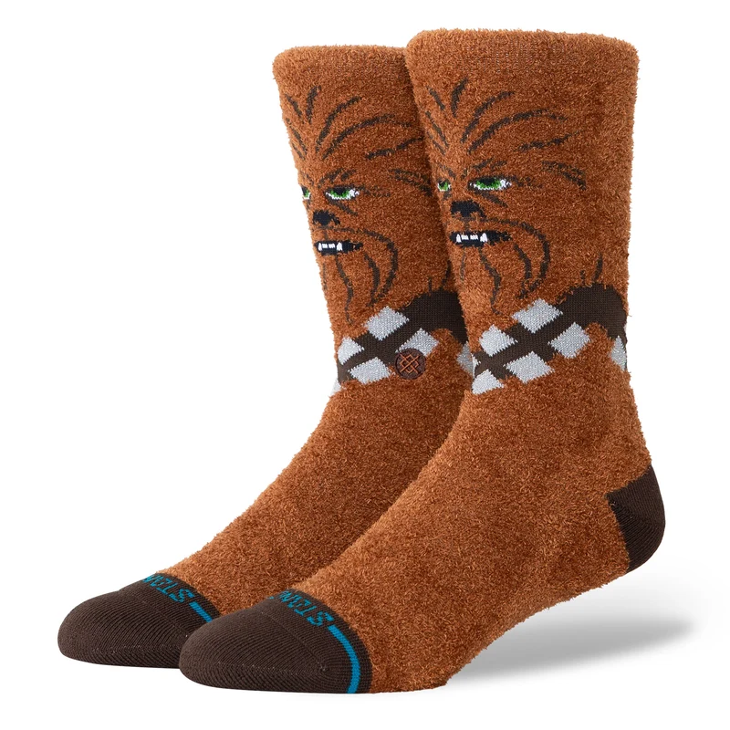 Chewie Crew Socks L