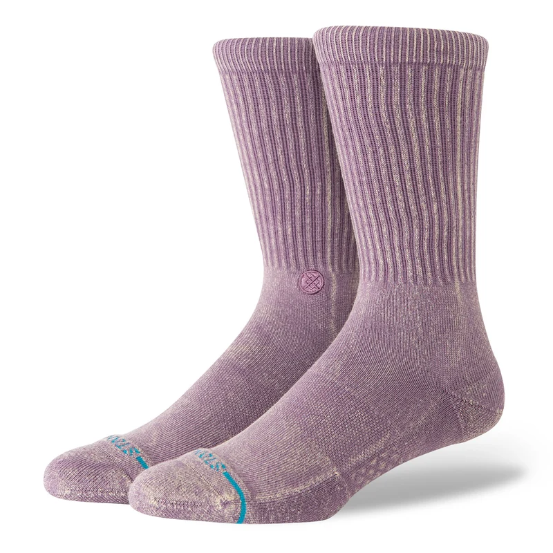 Icon Dyed Crew Socks L
