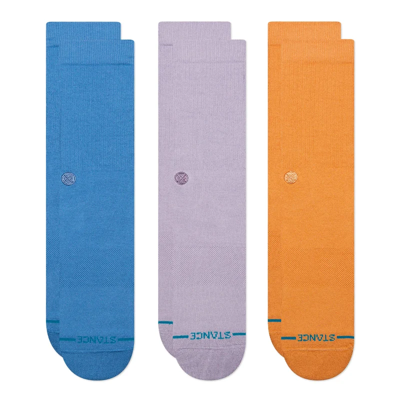 Icon 3 Pack Socks L