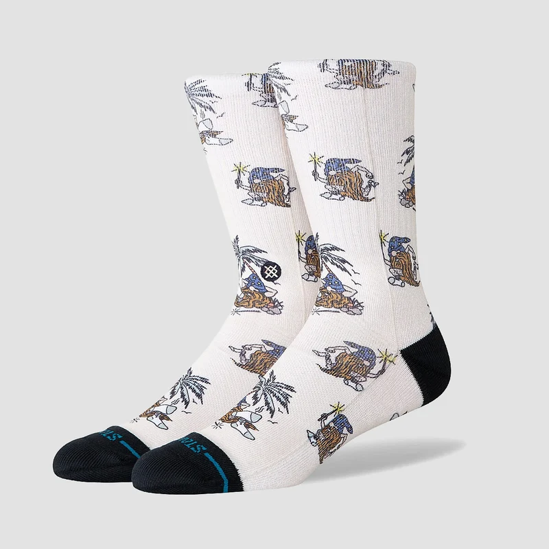 Stance Castaway Crew Socks Canvas 8-12.5uk / Canvas