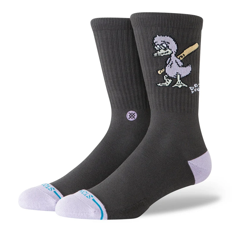 Lights Out Crew Socks L