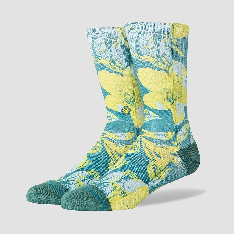 Stance Lihue Crew Socks Green 5-7.5uk / Green