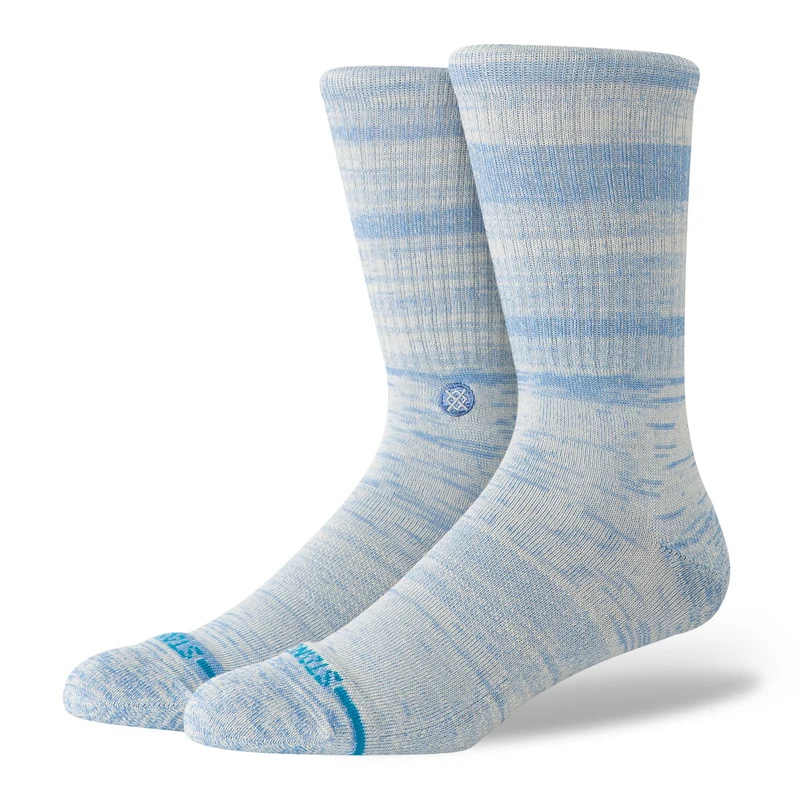 Marled Crew Socks L
