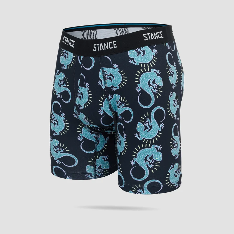 Stance Gecko Boxer Brief Black Large / Black