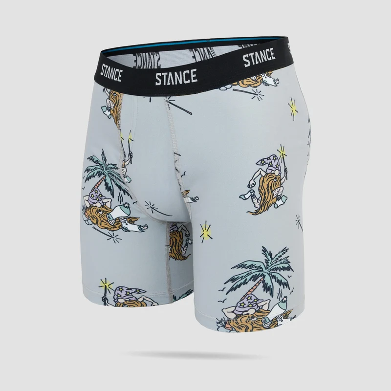Stance Magic Boxer Brief Grey X-Large / Grey