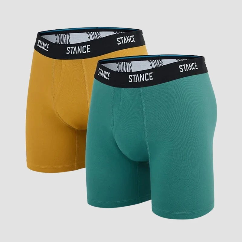 Stance Minted Boxer Brief 2 Pack Multi Large / Multi