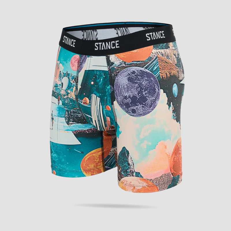 Stance Utopia Boxer Brief Green Medium / Green