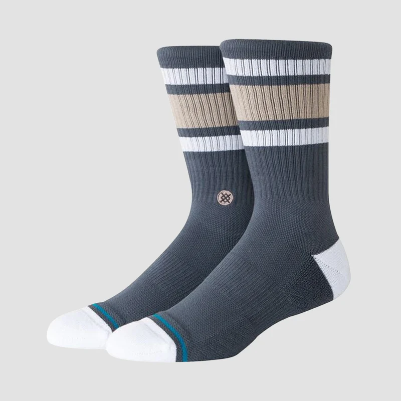 Stance Signature Boyd Crew Socks Turbulence 12.5-15.5uk