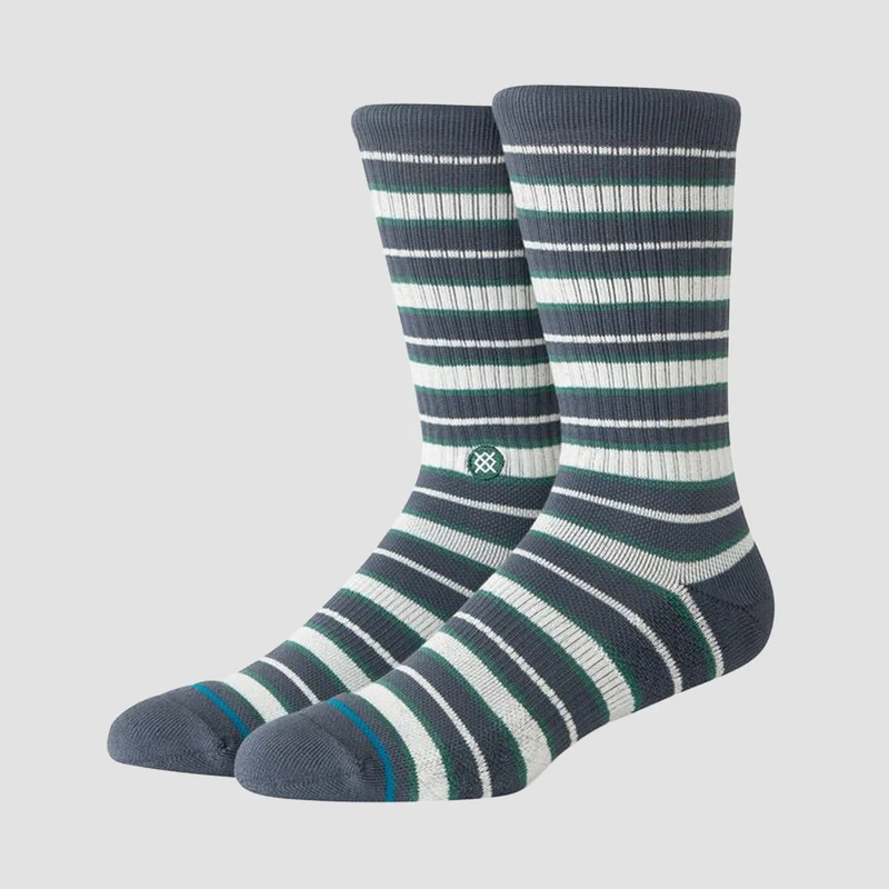 Stance Signature Stripe Crew Socks Turbulence 12.5-15.5uk