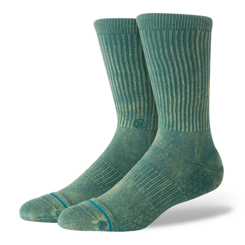 Signature Wash Crew Socks M