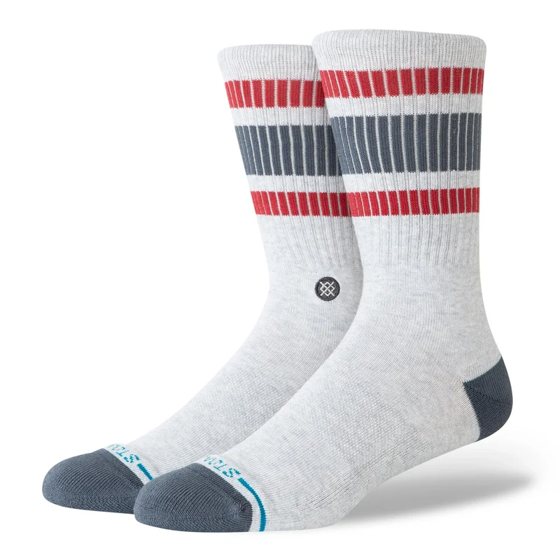 Boyd Pop Stitch Crew Socks L