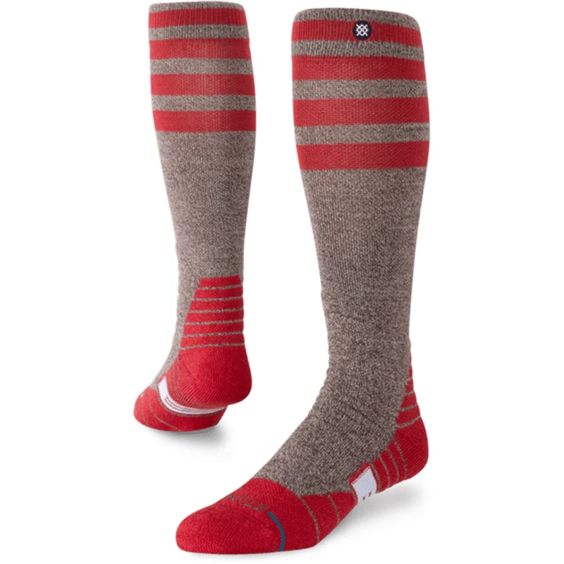 Stance Sock Monkey Mid Wool OTC Snow Socks L