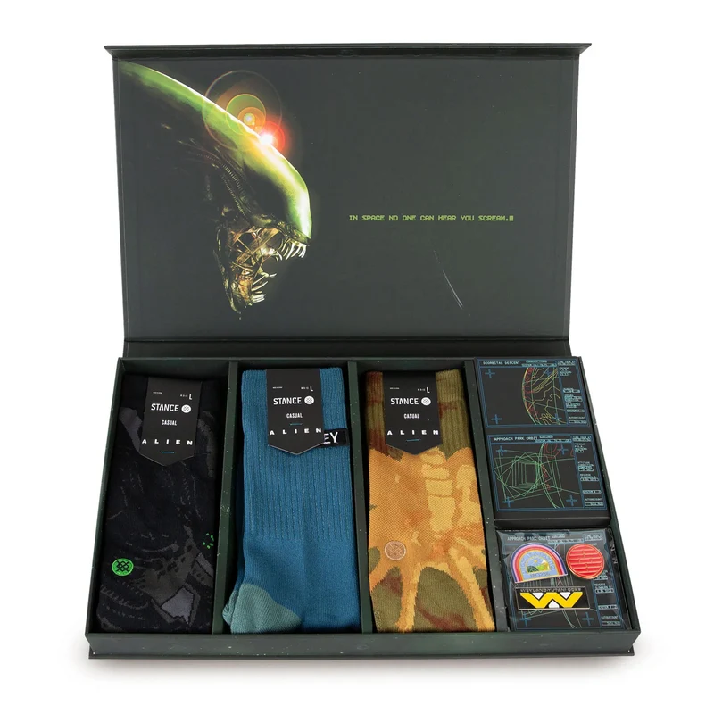 Alien Box Set Socks L