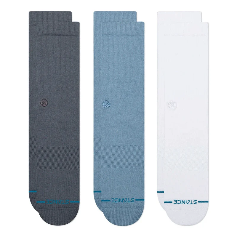 Icon 3 Pack Socks L