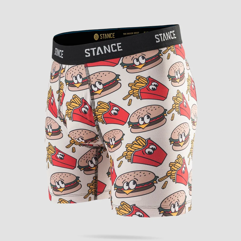 Stance Burger And Fries Boxer Brief Multi X-Large