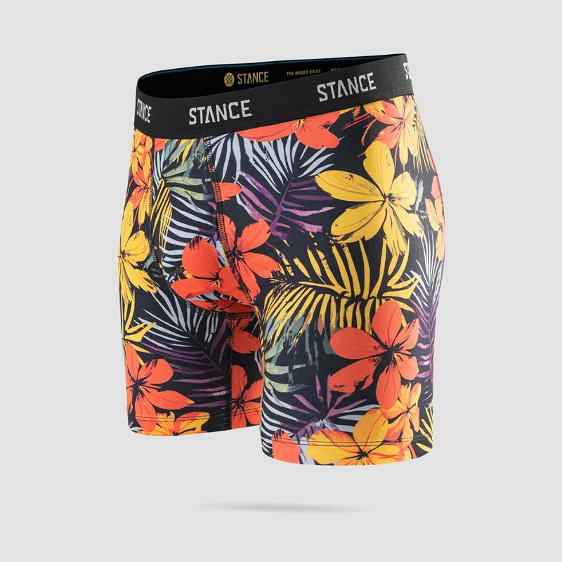 Stance Poipu Poly Boxer Brief Orange Large